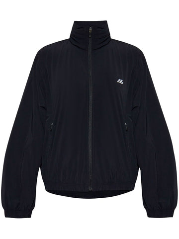 Balenciaga Women Shrunk Nylon Windbreaker
