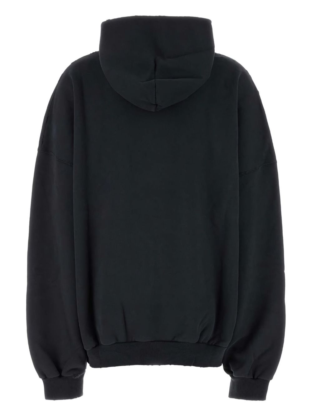 Balenciaga Women Optical Cotton Hoodie