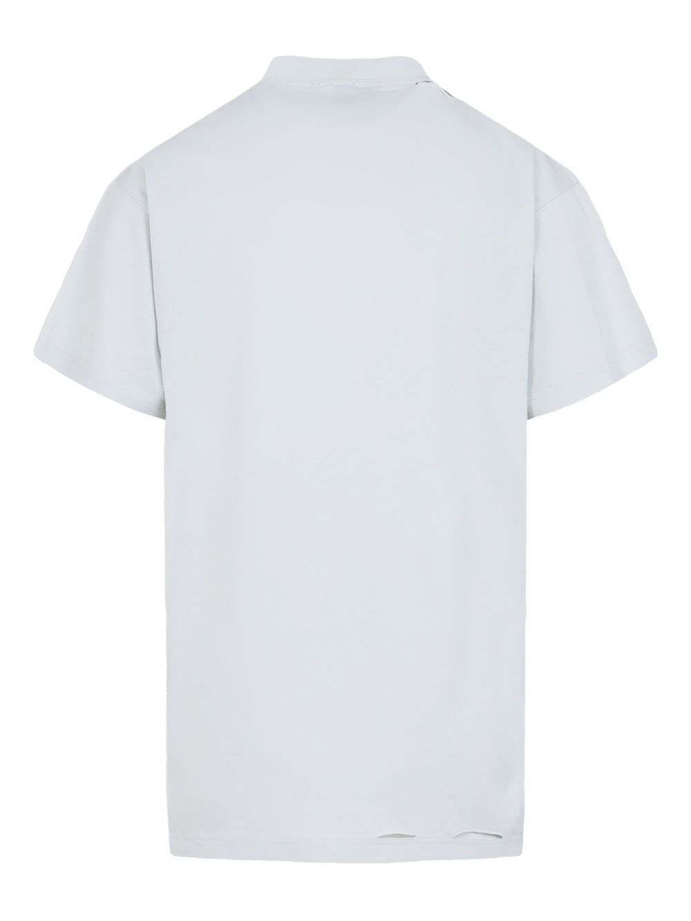 Balenciaga Women Optical Cotton T-Shirt