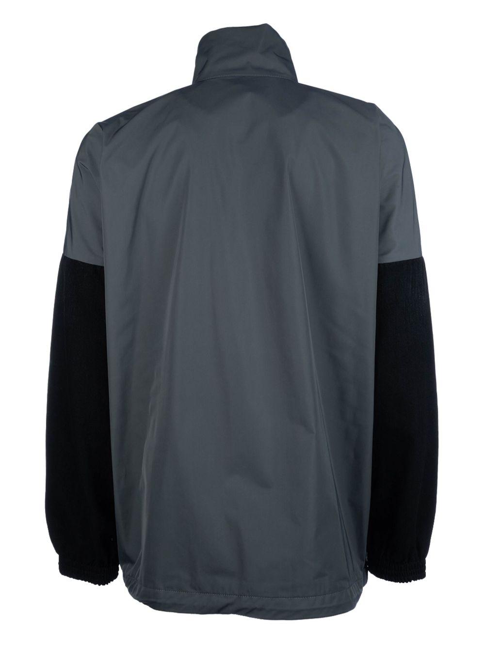 Balenciaga Men Logo Colorblock Blouson Jacket