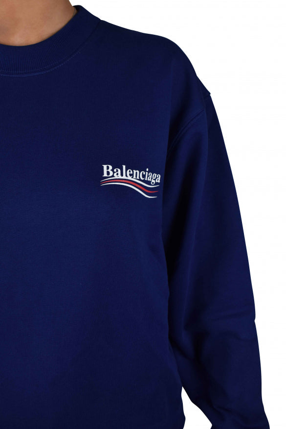 Balenciaga Women Sweatshirt Political
