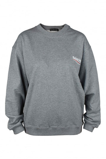 Balenciaga Women Sweatshirt Political