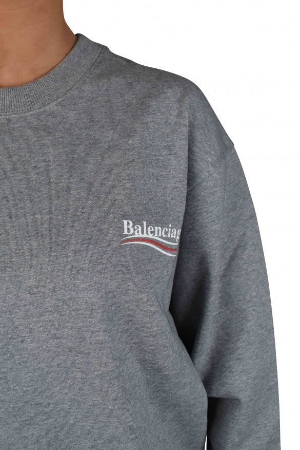 Balenciaga Women Sweatshirt Political