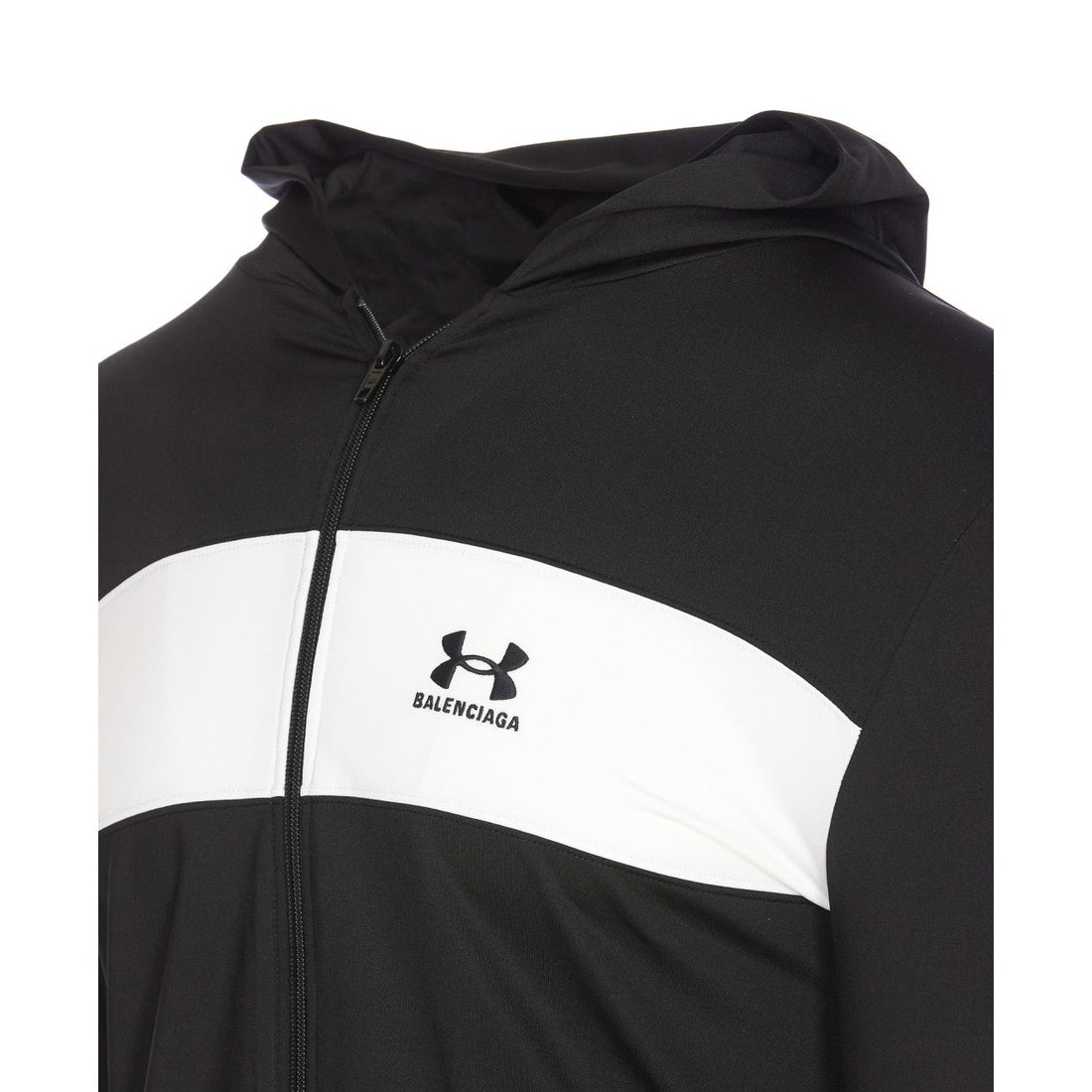 Balenciaga Men Under Armour Zip Hoodie